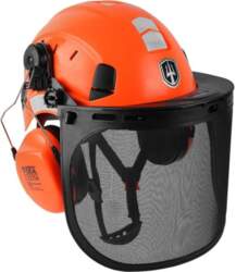 GREEN DEVIL Forestry Helmet Chainsaw Grass