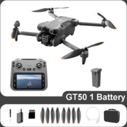 GT50 PRO Drone 360° Obstacle Avoidance