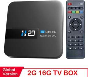 H20 Smart Android TV Box Android