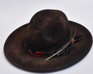 Hand Made Imitation Wool Felt Fedoras