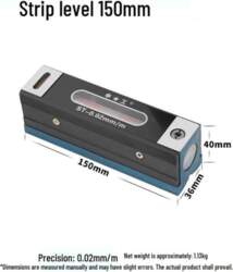 High-Precision 0.02mm Measuring Tool Fitter