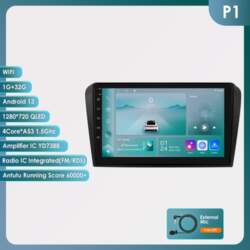 Hizpo 2 Din Android 14 priekš