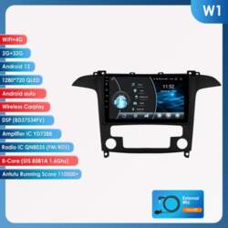 Hizpo 2din Android Autoradio for Ford