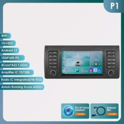 Hizpo 7 collu 2 din Android