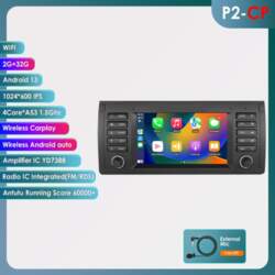 Hizpo 7 collu 2 din Android