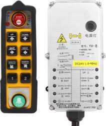 Hoist Controller Single Handle Industrial 3