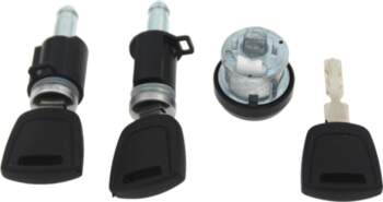 Ignition Switch Cylinder Door Lock Set