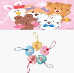ILLIT DEARLIT Lucky Keyring Random 3ea