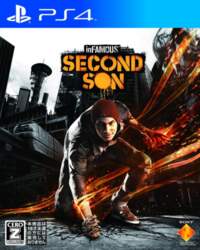 InFAMOUS Second Son Rating PS4 [CERO