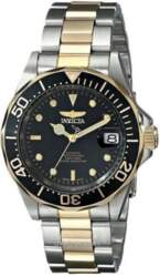 Invicta Pro Diver Automatic Black Dial