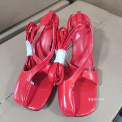 IPPEUM Split Toe Sandals Women Plus