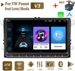 Jauns 2 Din auto radio Android