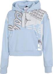 Jordan Fun Pattern Knit Crop Pullover