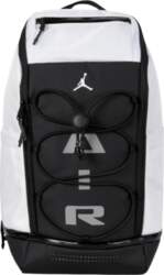 Jordan Polyester Backpack Medium Unisex White