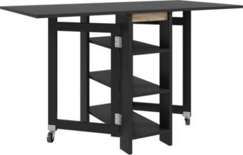 Kitchen table dining table foldable removable