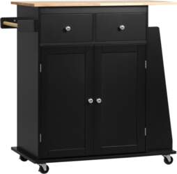 Kitchen Trolley Kitchen Island with Worktop