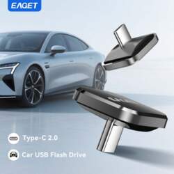 Kompakta Mini Auto USB Type-c Zibatmiņa