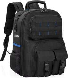 Large Capacity Heavy Duty Tool Backpack