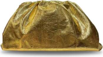 Large Genuine Leather Cloud Bag Soft
