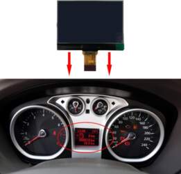 LCD Display for Ford Focus Kuga