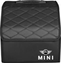 Leather Car Trunk Storage Box Large