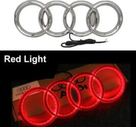 LED Car Dynamic Streamer Badge Light