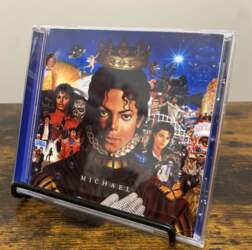 Lietots Michael Jackson Michael CD