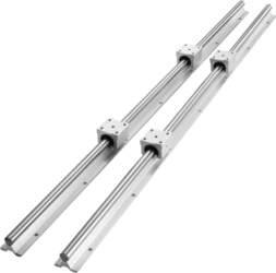 Linear Guide Rail Set, SBR20 1000mm
