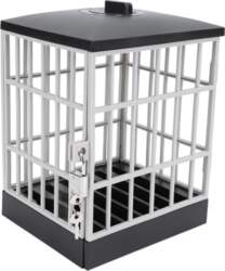 Lockable Design Cell Phone Jail All