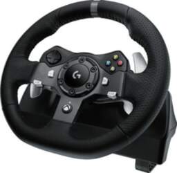 Logitech G920 Driving Force Stūres Rati