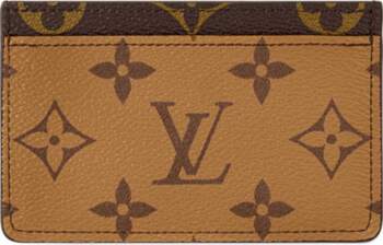 Louis Vuitton Card Holder Brown Monogram