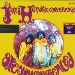 LP Record JIMI HENDRIX EXPERIENCE -