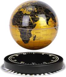 Magnetic Levitating Globe Light with Digital