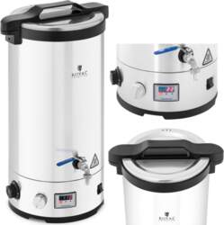 Mash kettle for beer production with