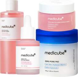 Medicube PDRN 4-Step Set (Zero Pore