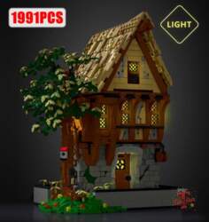 Medieval Blacksmith Shops Models 21325 Building