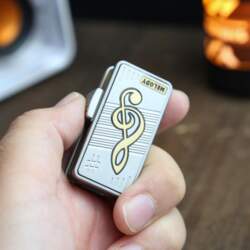 Melody Tuning Fork Mechanical Slider EDC