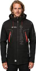 Men`s black Softshell winter jacket Geographical
