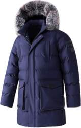Men`s Plus Size Long Puffer Jacket