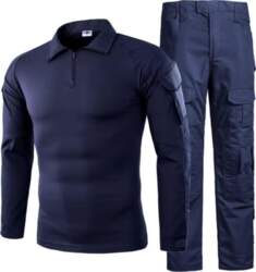 Mens Tactical Combat Uniform Set Long