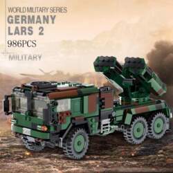Military WW2 Multiple Rocket Launcher Main