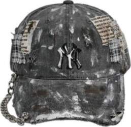 MLB [Customized Hat] REGO Silver Etched