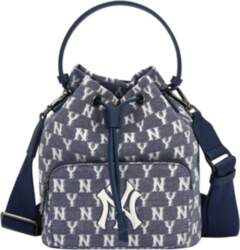 MLB Monogram Collection Polyester Bucket Bag