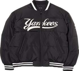 MLB Varsity Front Cursive Rib Mid