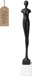 Modern Decorative Sculpture Tall 43cm -