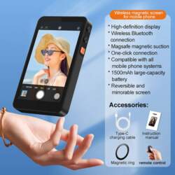 Monitor Screen for Smartphone Rear Camera