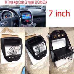 Mount Double 2 Din automašīnas radio