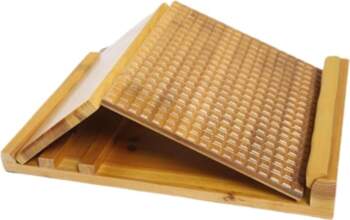 Multipurpose Wood Slant Board Exercise Stepping