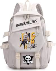 Murder Drones Anime Backpack Large Capacity