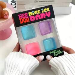 Needoh Nice Ice Baby Fidget kubs